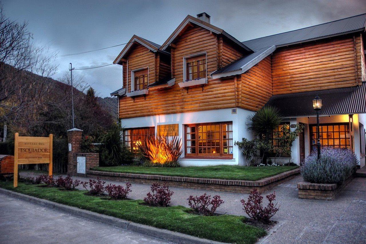 Hosteria Hostal Del Esquiador San Martín de los Andes Exterior foto