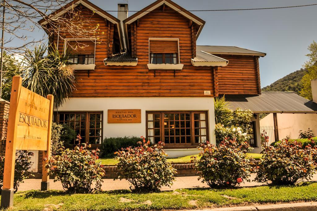Hosteria Hostal Del Esquiador San Martín de los Andes Exterior foto