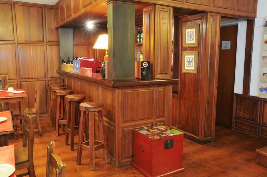 Hosteria Hostal Del Esquiador San Martín de los Andes Exterior foto